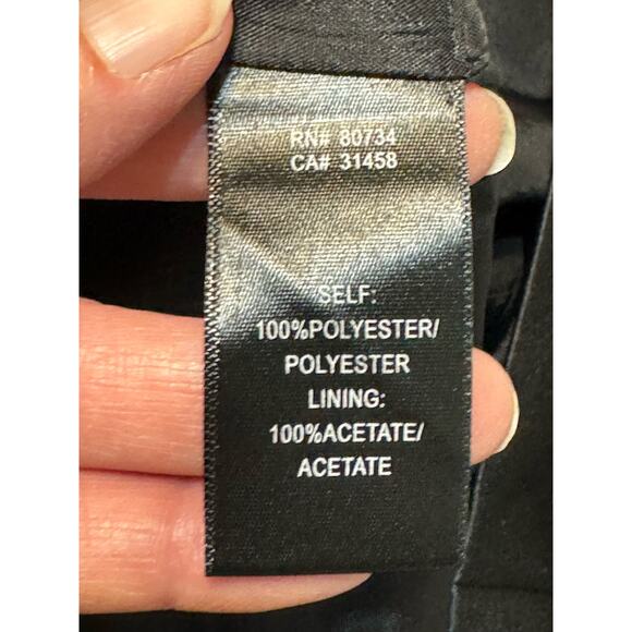 Max and Cleo Dress Cocktail Evening Strapless Sheath Size 2 - Picture 7 of 8